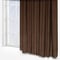 Revela Velvet Hickory curtain