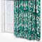 San Michele Teal curtain