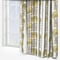 Scandi Floral Pampas curtain