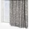 Scandi Wildlife Cornflower curtain