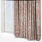 Scandi Wildlife Terracotta curtain