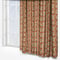 Tabriz Burnt Orange curtain