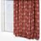 Tabriz Rosso curtain