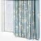 Fryetts Taj Ashley Blue curtain