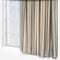 Tiverton Stripe Burnt Orange curtain