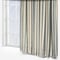 Tiverton Stripe Indigo curtain