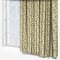 Vercelli Verdigris curtain