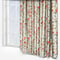 Woodland Floral Raspberry curtain