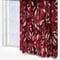 Madrid Burgundy curtain