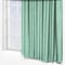 Gordon John Malaga Herringbone Sage curtain