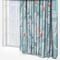 Harlequin Entity Brick and Denim curtain