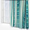 iLiv Boho Stripe Arctic curtain