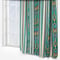 Boho Stripe Olivene curtain
