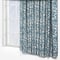 Calla Sapphire curtain