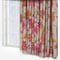 iLiv Chanderi Cerise curtain