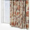 iLiv Chanderi Oatmeal curtain