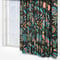 Hoopoe Charcoal curtain