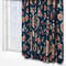 Jaipuri Indigo curtain