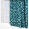 Lattice Denim curtain
