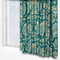 Murano Teal curtain