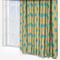 iLiv Roshni Ochre curtain