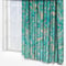 iLiv Sarita Velvet Malachite curtain