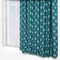 Segoa Teal curtain