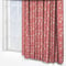 Shimla Carmine curtain