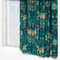 iLiv Sumatra Velvet Ocean curtain