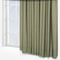 Vinyasa Olive curtain