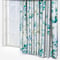 Wild Garden Cotton Cornflower curtain