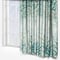 Wildflower Fields Mint curtain