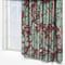 Woodland Retreat Velvet Bordeaux curtain