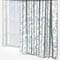 Laura Ashley Aria Seaspray Blue curtain