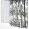 Laura Ashley Hartington Jade Green curtain