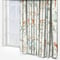 Laura Ashley Summer Place Sage Apricot curtain
