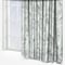 Laura Ashley Tregaron Silver curtain