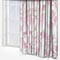 Laura Ashley Wisteria Coral Pink curtain