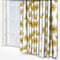 MissPrint Dandelion Mobile Yellow curtain