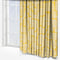MissPrint Little Trees Yellow curtain