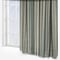 MOON Blenheim Silver Aqua curtain