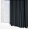 MOON Earth Charcoal curtain