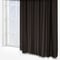 MOON Earth Mocha curtain