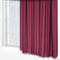 MOON Earth Plum curtain