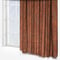MOON Mac Burnt Orange curtain
