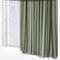 MOON Wentworth Stripe Aqua curtain