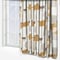 Eastwood Ochre curtain
