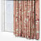 Prestigious Textiles Eucalyptus Rhubarb curtain