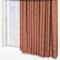 Prestigious Textiles Key Terracotta curtain