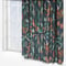 Sumatra Cobalt curtain